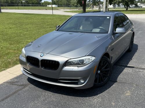 2012 BMW 550i