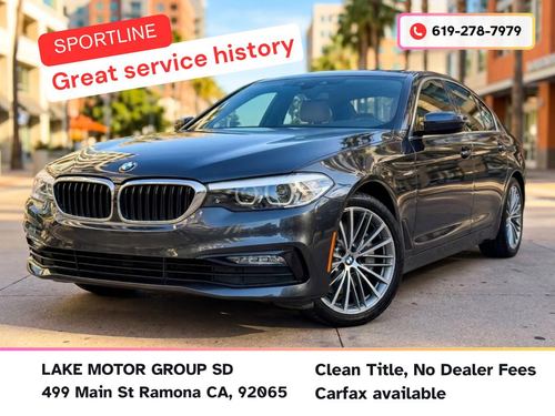 2017 BMW 530 — photo 2