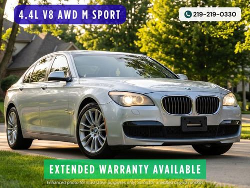 2013 BMW 750 — photo 2