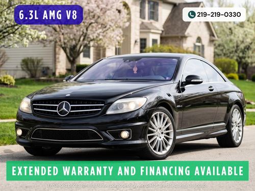 2008 Mercedes Cl63Amg — photo 3
