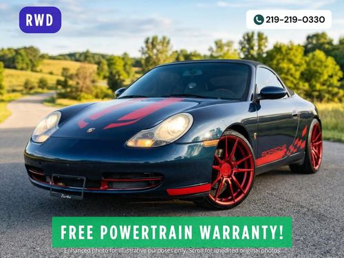 2000 Porsche 911 Carrera — photo 2
