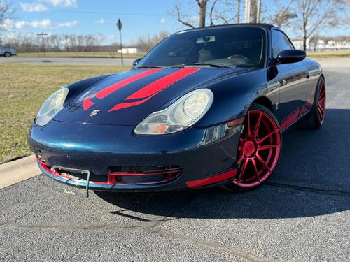 2000 Porsche 911 Carrera