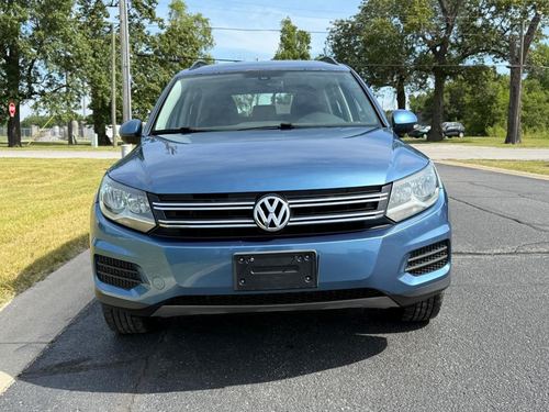 2017 VW Tiguan — photo 8