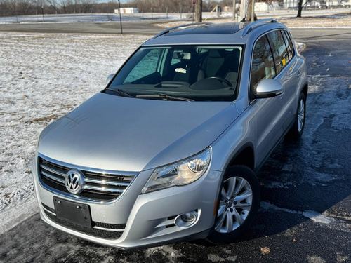 2010 Volkswagen Tiguan — photo 16