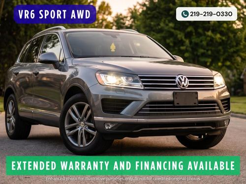 2016 Volkswagen Touareg — photo 2