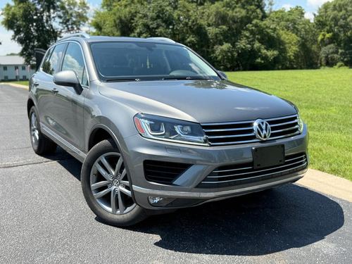 2016 Volkswagen Touareg