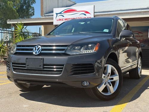 2013 Volkswagen Touareg