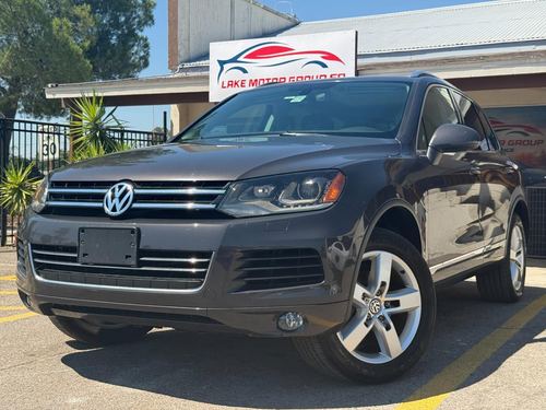 2013 Volkswagen Touareg — photo 4
