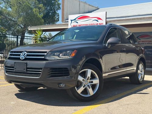 2013 Volkswagen Touareg — photo 5