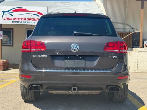 2013 Volkswagen Touareg — photo 9