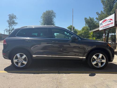 2013 Volkswagen Touareg — photo 12