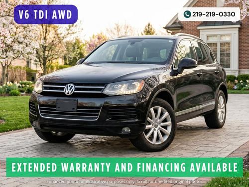 2011 VW Touareg — photo 3
