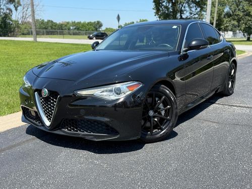 2017 Alfa Romeo Giulia