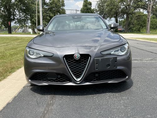 2018 Alfa Romeo Guilia — photo 7