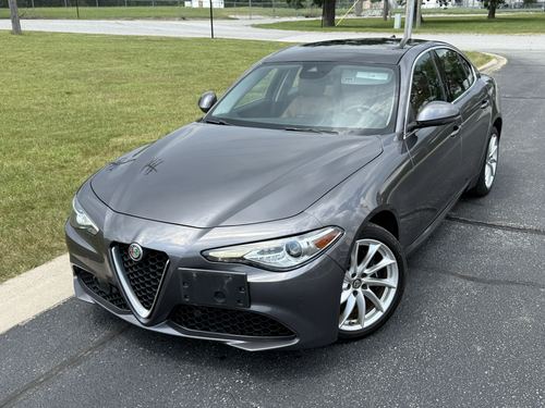 2018 Alfa Romeo Guilia