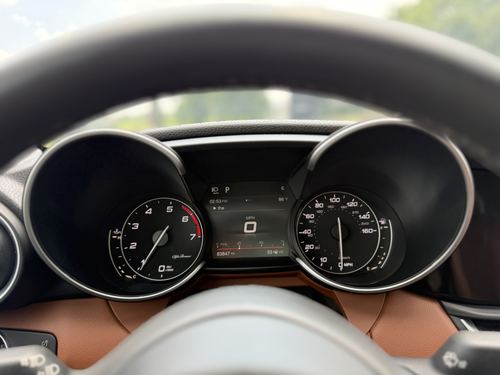 2018 Alfa Romeo Guilia — photo 19