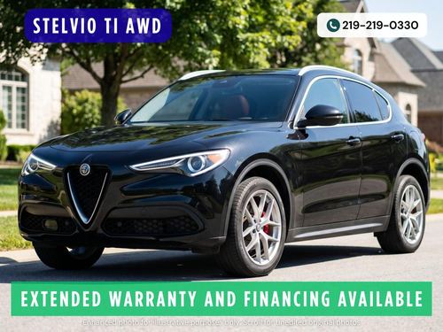 2018 Alfa Romeo Stelvio — photo 2