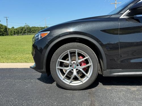 2018 Alfa Romeo Stelvio — photo 6