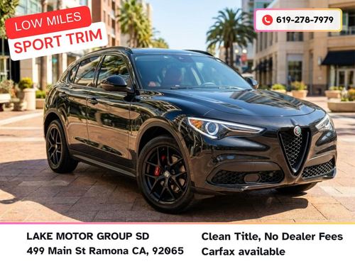 2020 ALFA ROMEO STELVIO