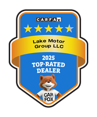 CARFAX 2025 Top-Rated Dealer — Lake Motor Group LLC