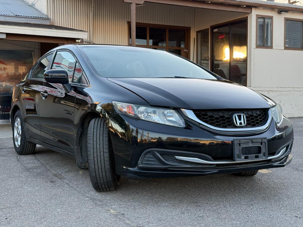 2014 Honda Civic LX — photo 1