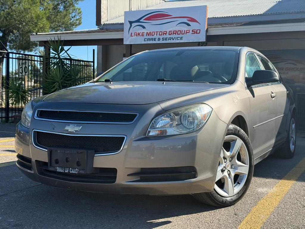 2012 Chevrolet Malibu LS — photo 1