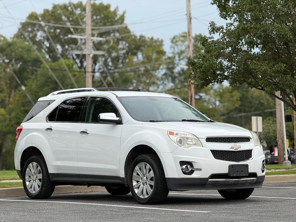 2011 Chevrolet Equinox LTZ — photo 1