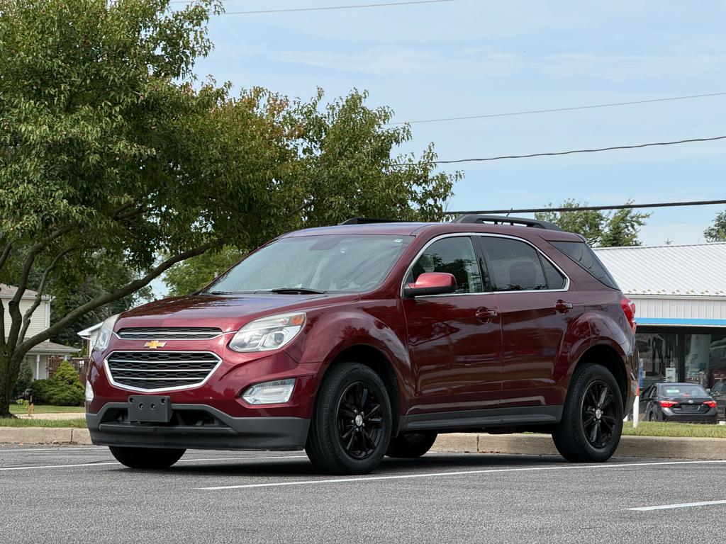 2017 Chevrolet Equinox 1LT — photo 1