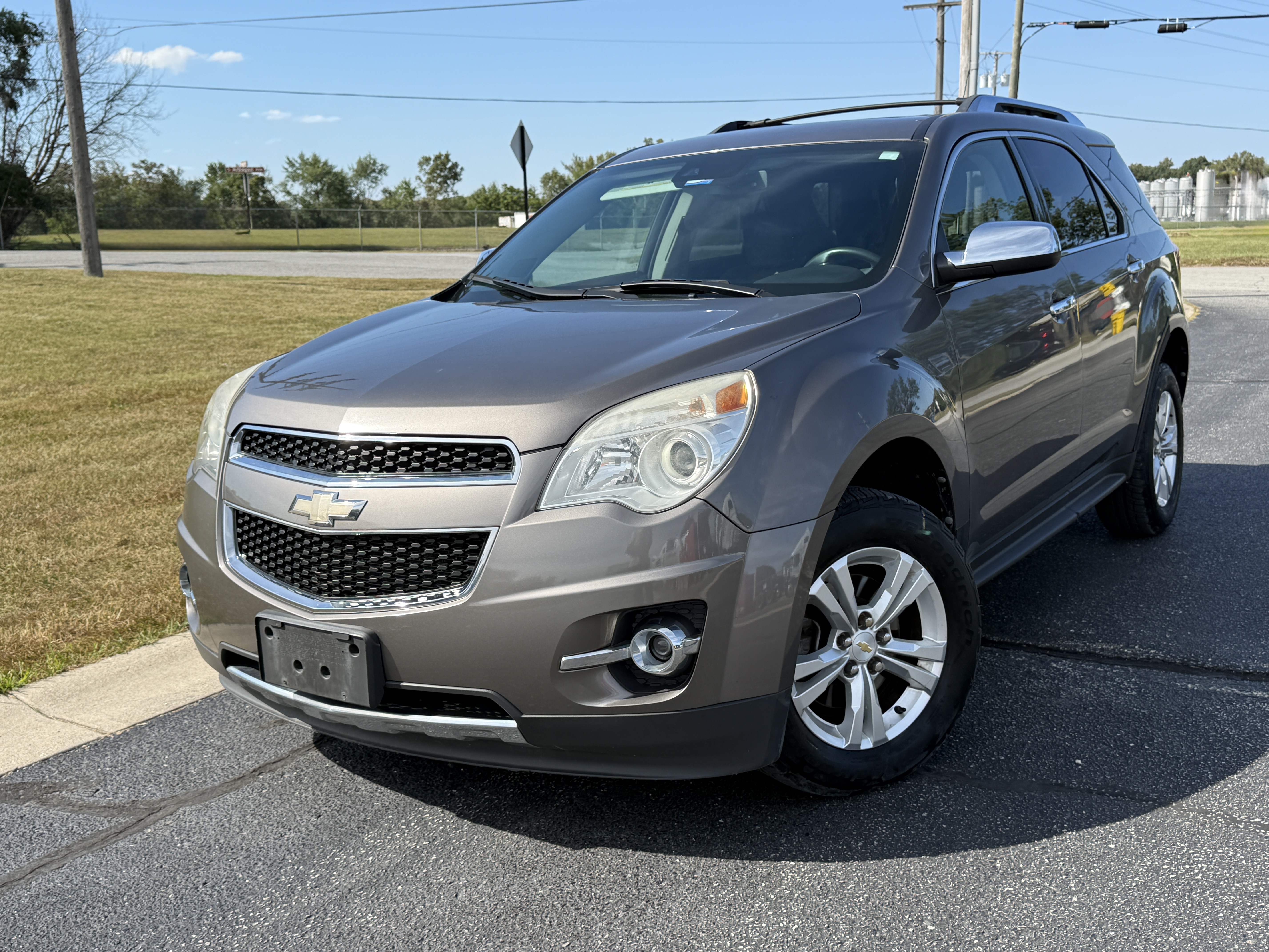 2012 Chevrolet Equinox LTZ — photo 1