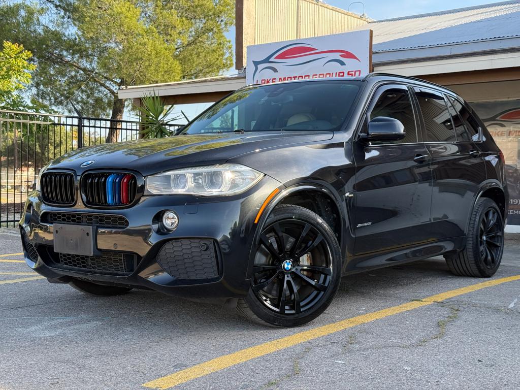 2015 BMW X5 xDrive50i — photo 1