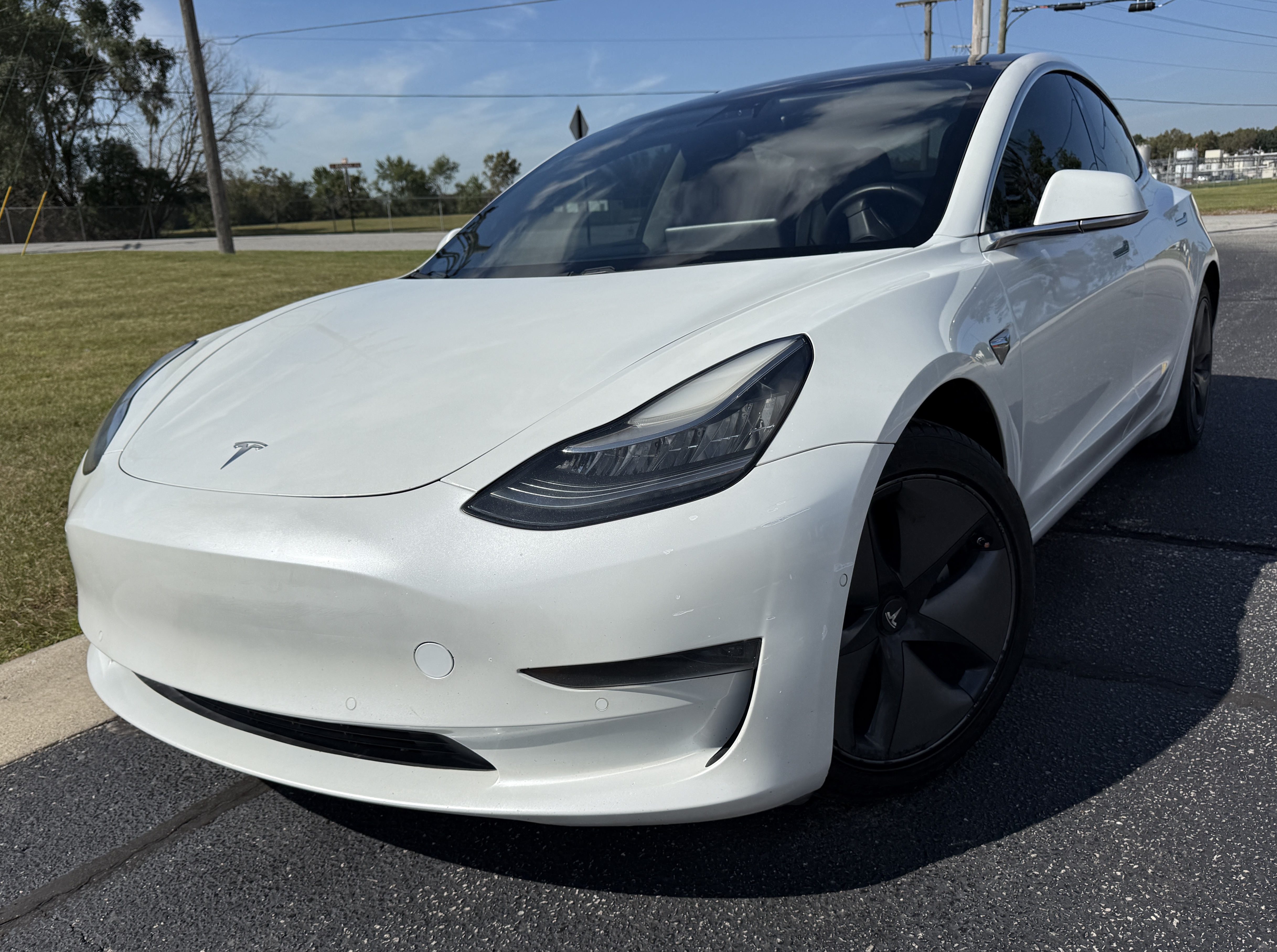 2020 Tesla 3 Stdr Standard Range Plus — photo 1