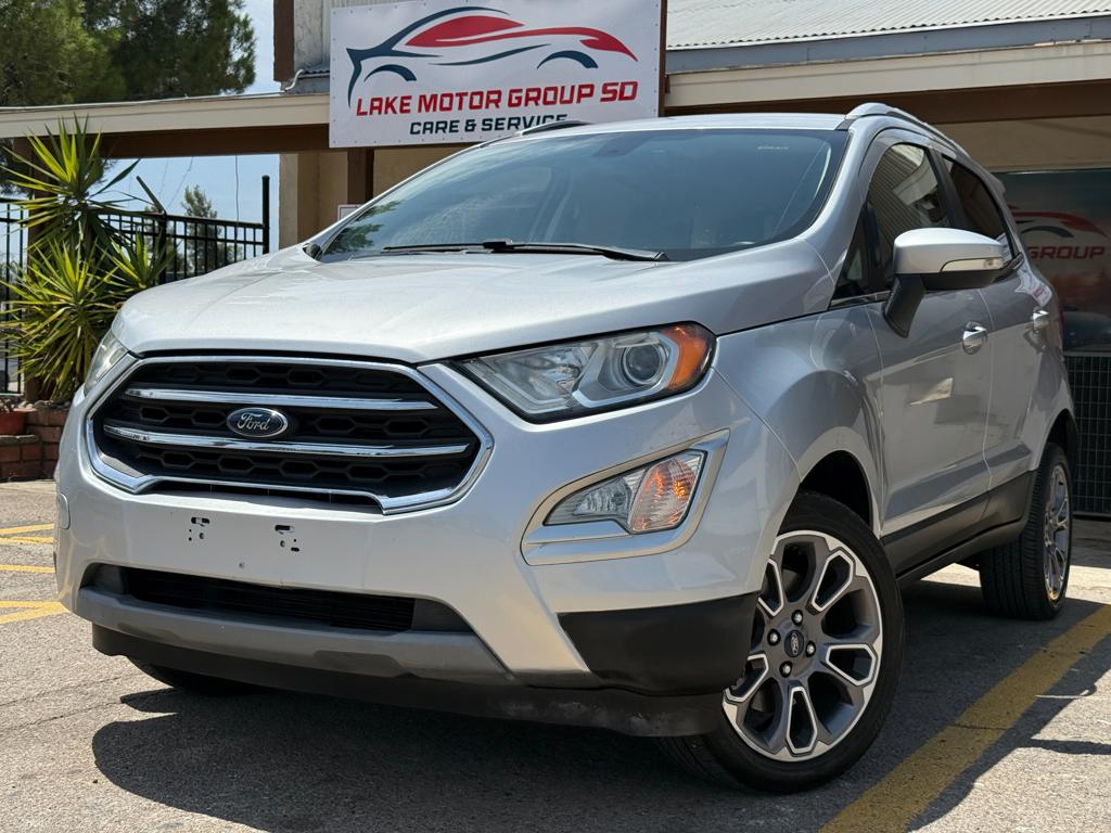 2019 Ford Ecosport Titanium — photo 1