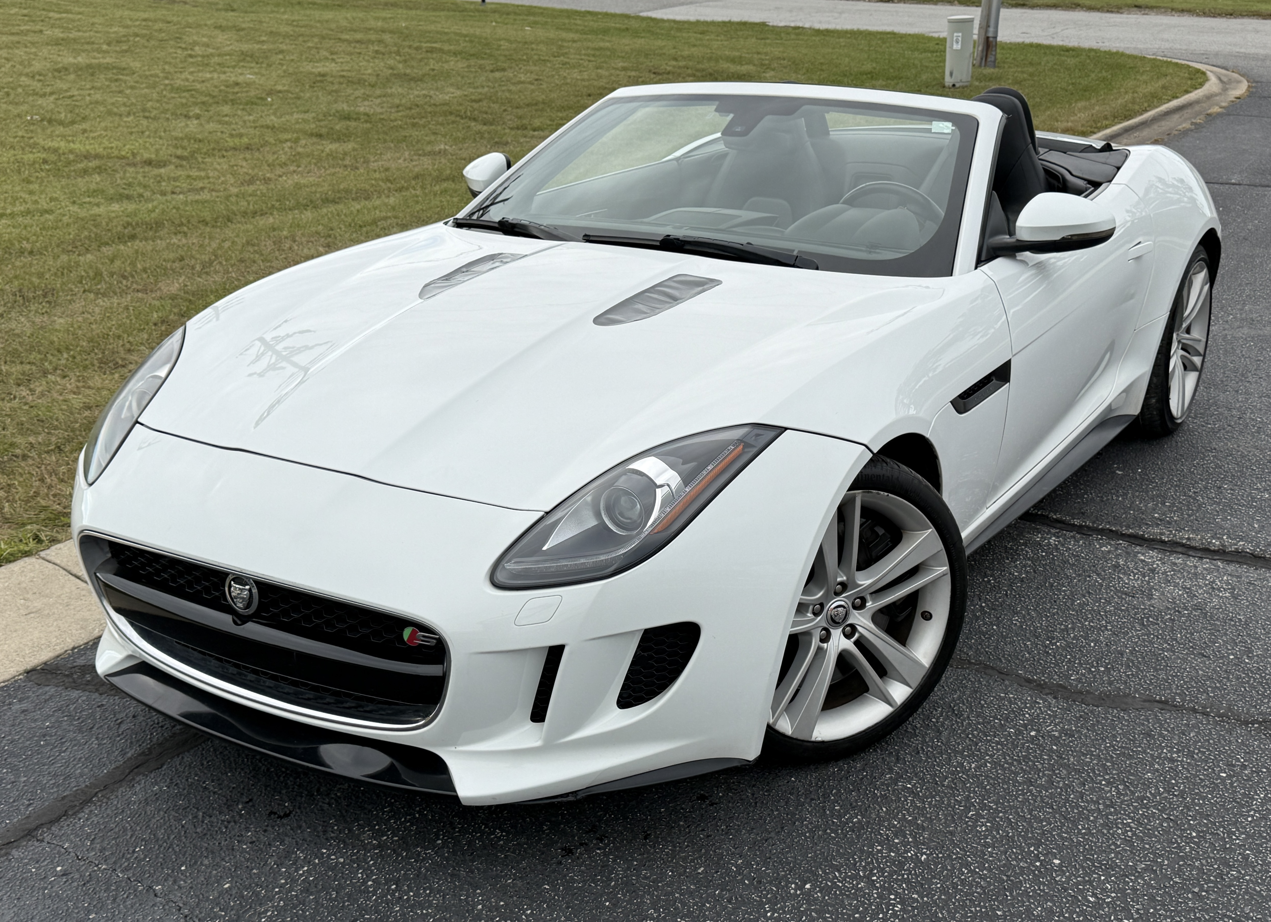 2014 Jaguar F-Type V8 S — photo 1