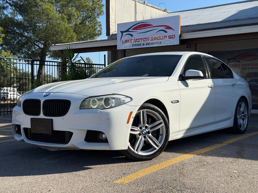 2012 BMW 550 5-Series — photo 1