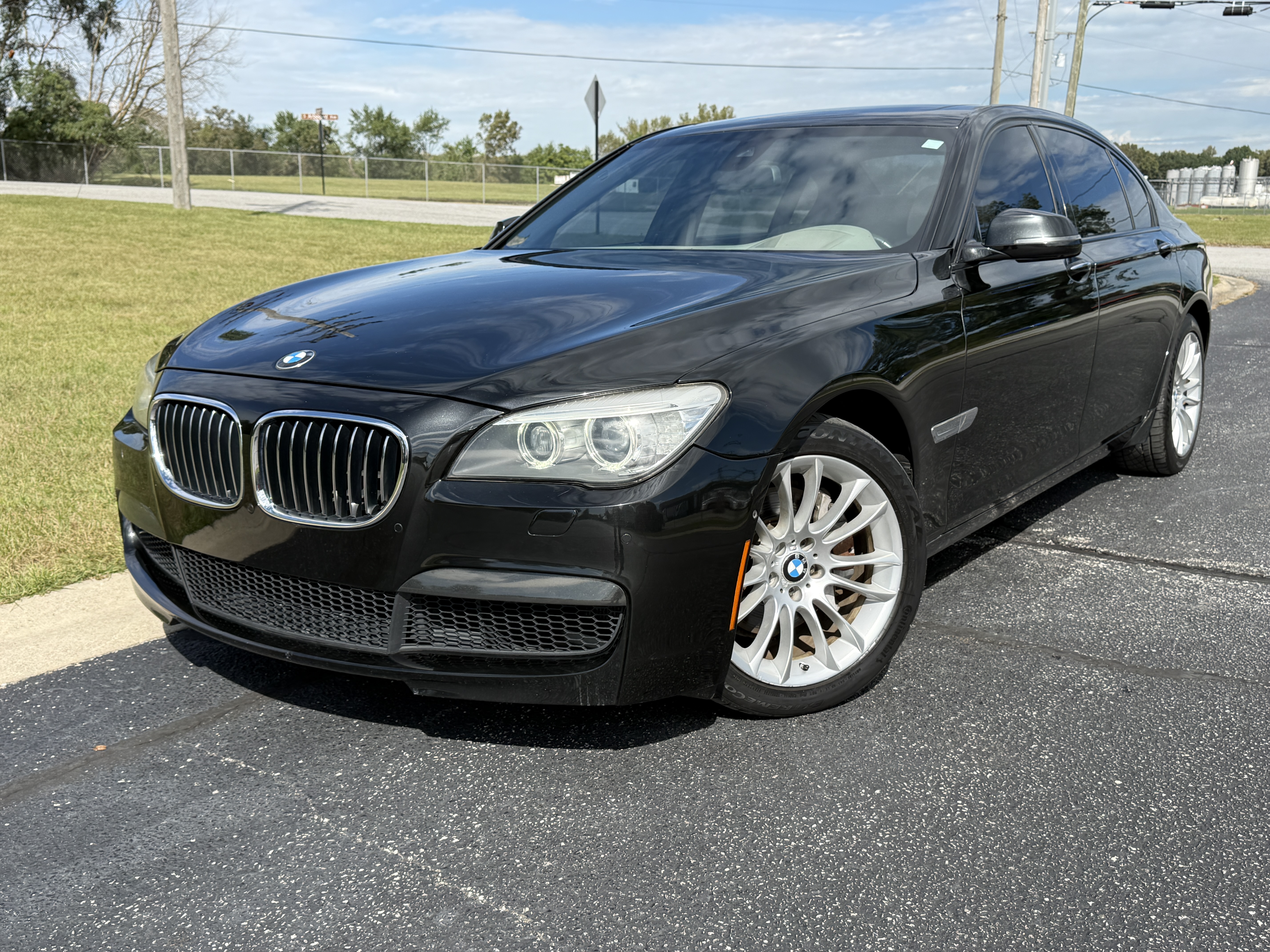 2013 BMW 740 Li — photo 1