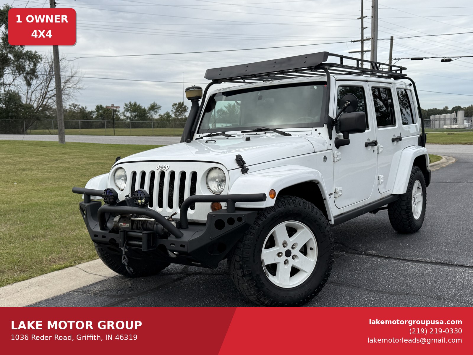 2012 Jeep Wrangler Rubicon — photo 1