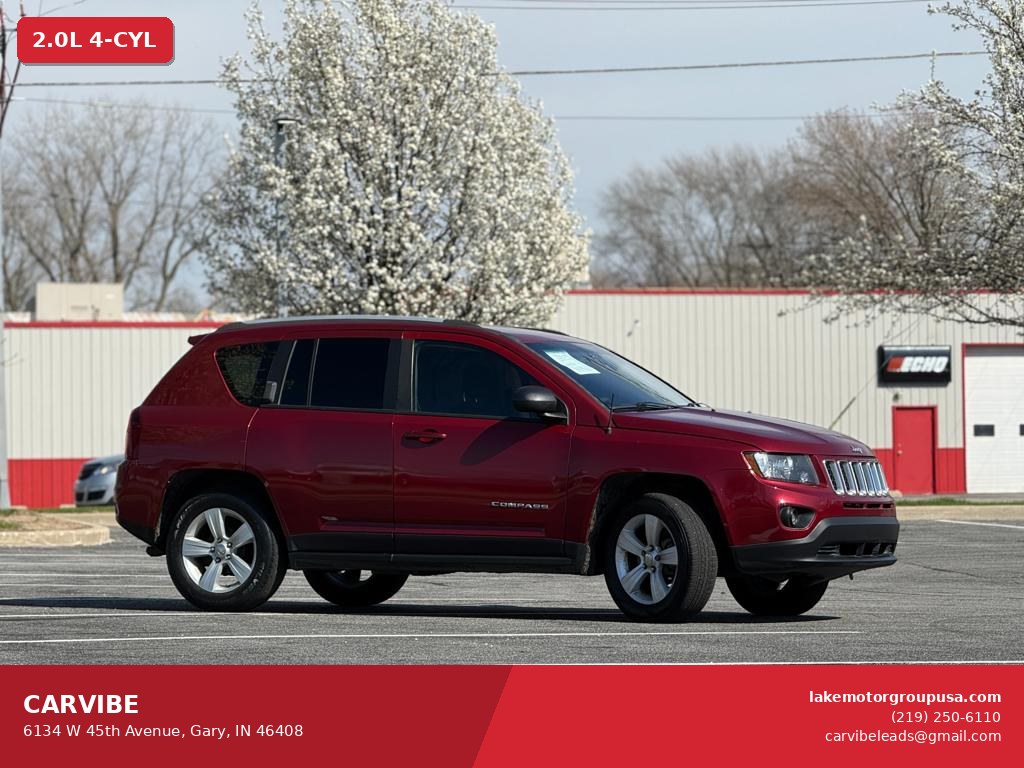 2017 Jeep Compass Sport — photo 1