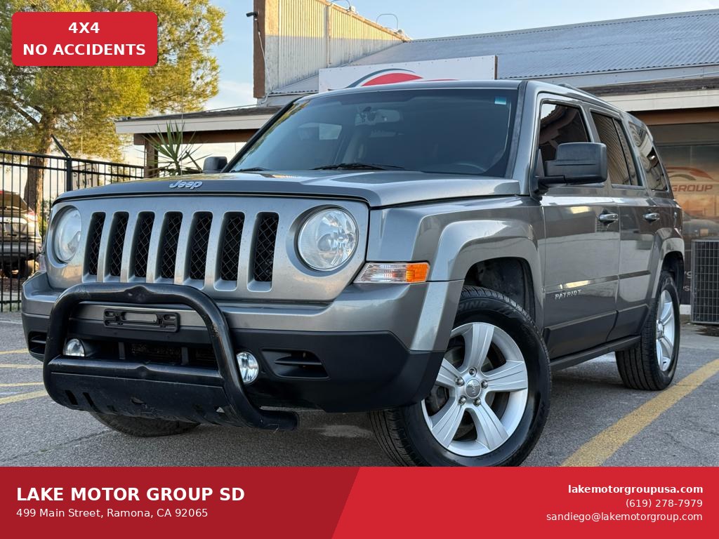 2013 Jeep Patriot Latitude — photo 1