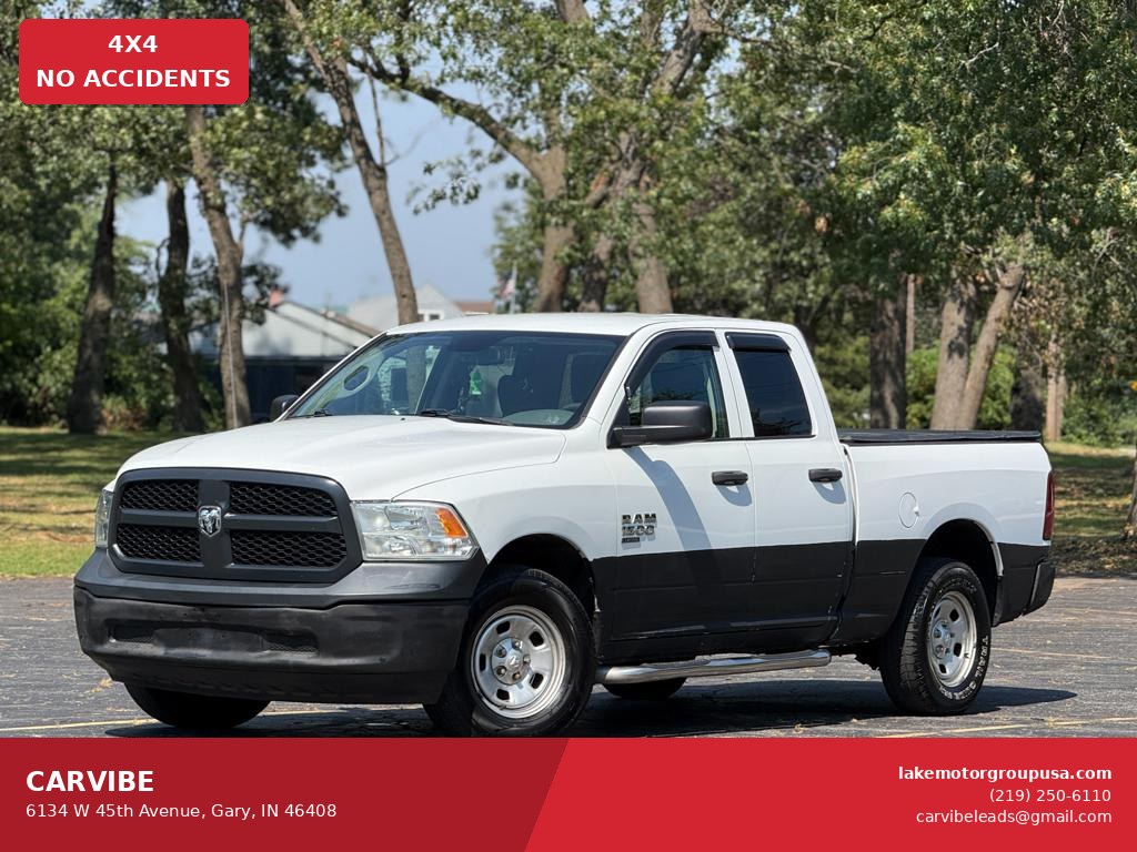 2019 Ram 1500 Tradesman — photo 1