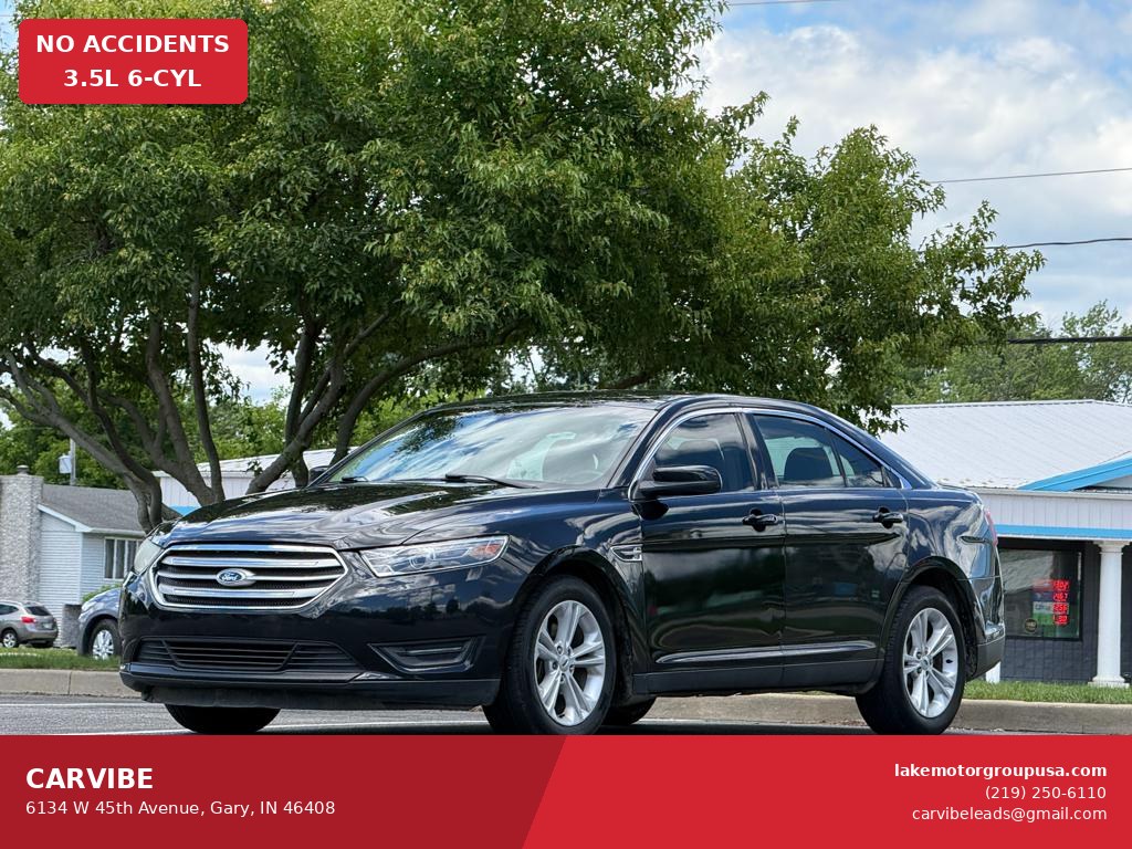 2014 Ford Taurus SEL — photo 1