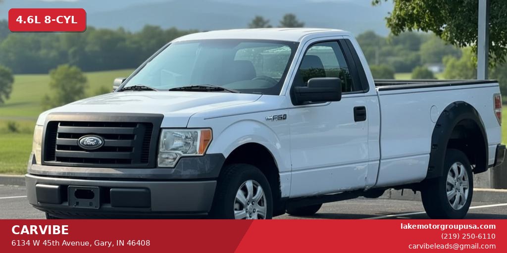 2010 Ford F150 Styleside — photo 1