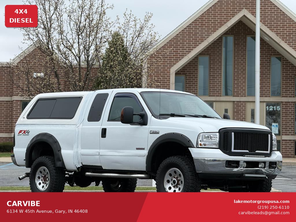 2007 Ford F250 Super Duty - Single Rear Wheel — photo 1