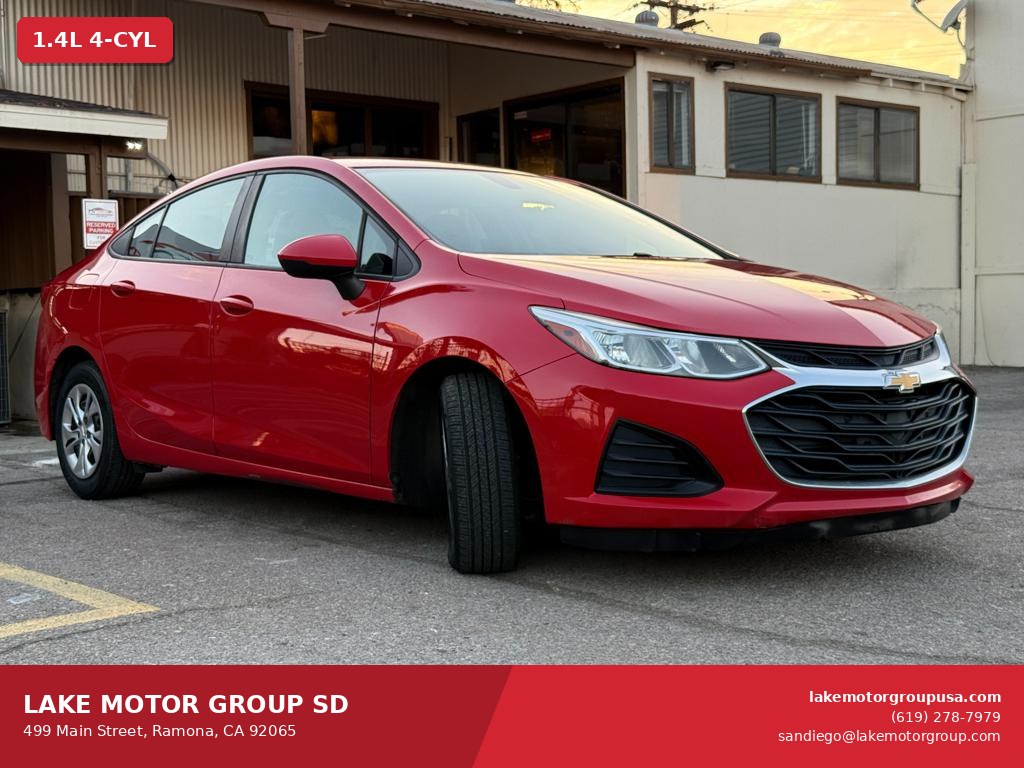 2019 Chevrolet Cruze Diesel — photo 1
