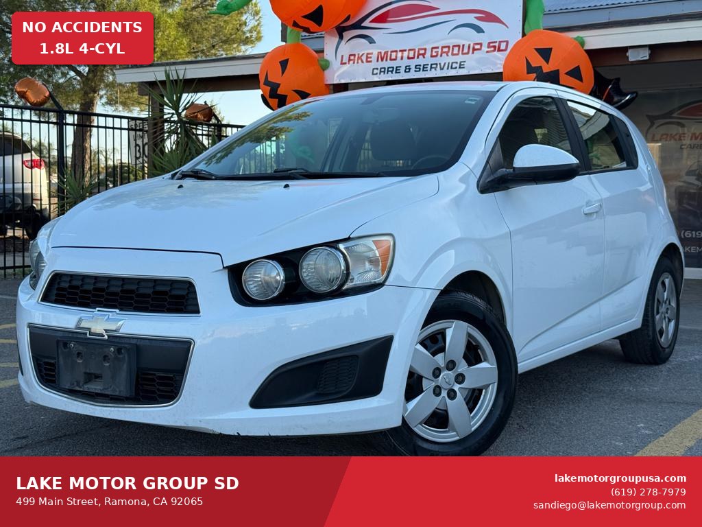 2016 Chevrolet Sonic LS — photo 1