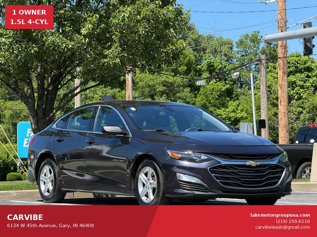 2022 Chevrolet Malibu LS (1LS) — photo 1