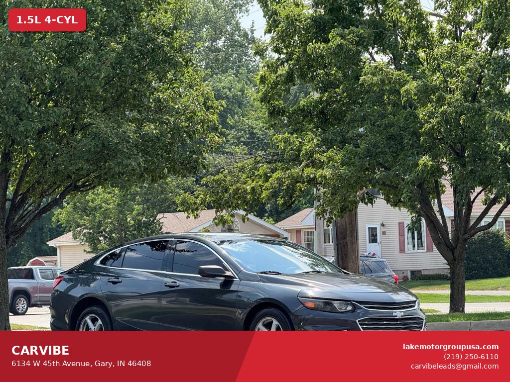 2018 Chevrolet Malibu LS (1LS) — photo 1