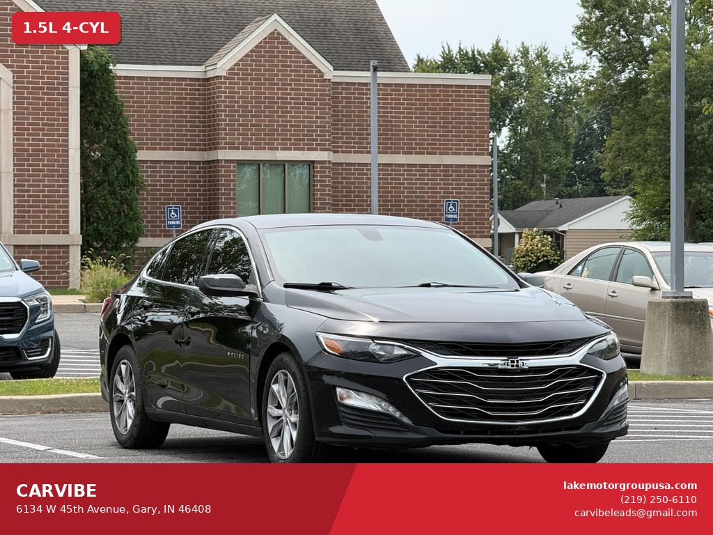 2020 Chevrolet Malibu LT — photo 1