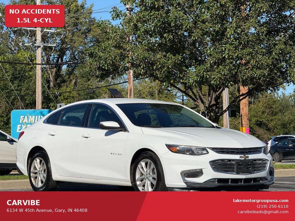 2017 Chevrolet Malibu 1LT — photo 1