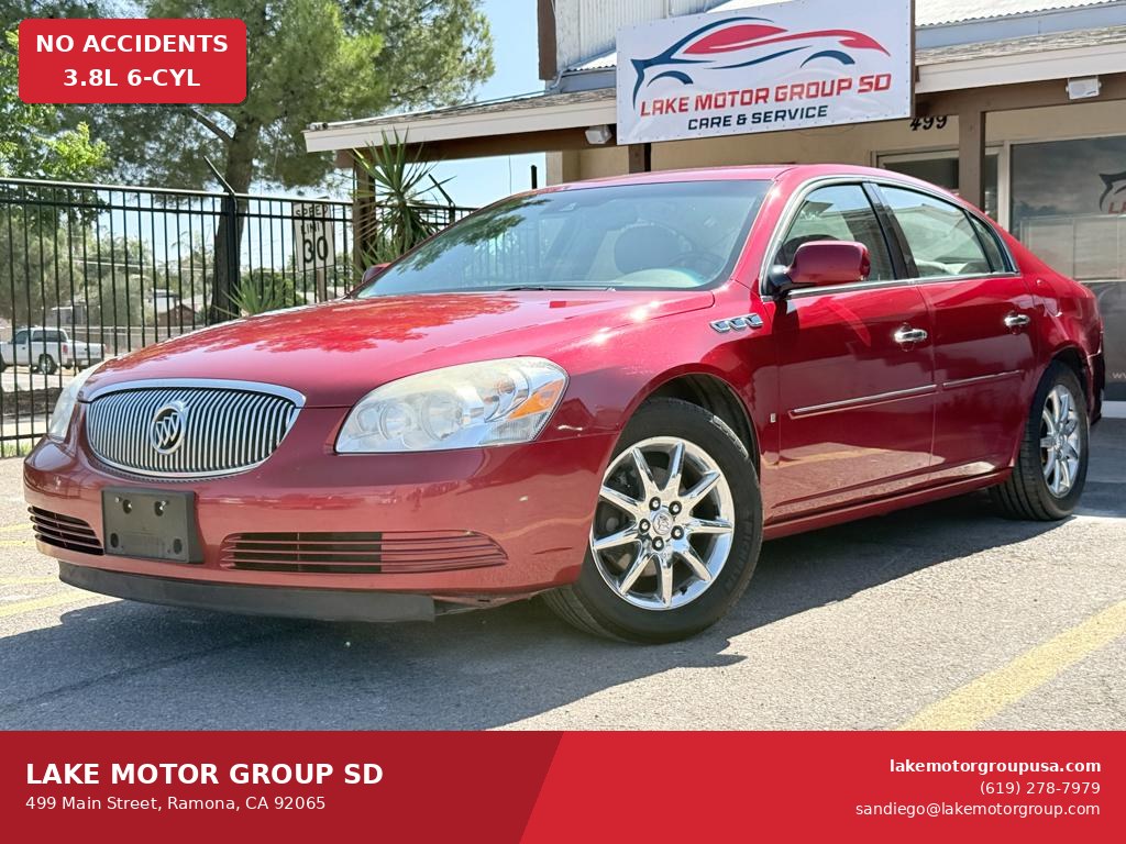 2008 Buick Lucerne CXL — photo 1