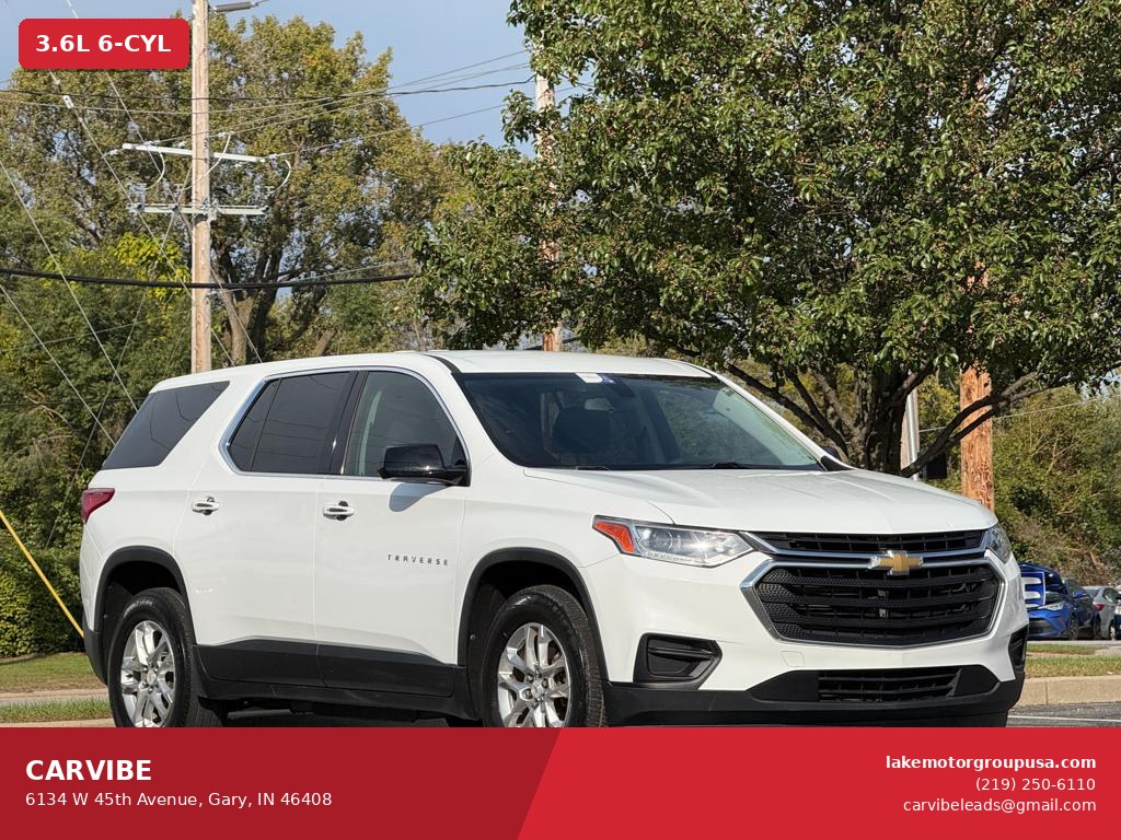 2018 Chevrolet Traverse LS — photo 1